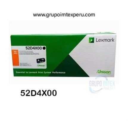 Toner Lexmark 52D4X00 Ms812De,Ms812Dn,Ms810De, Ms811Dn, Ms810Dn