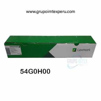 TONER LEXMARK 54G0H00