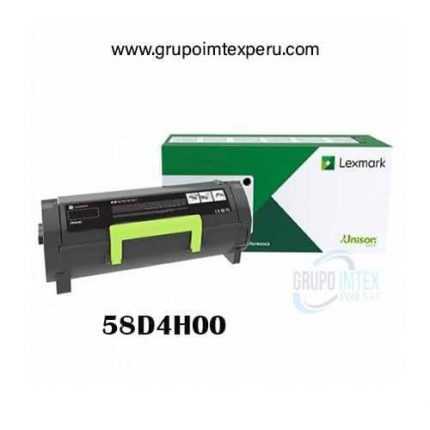 Toner Lexmark 58D4H00