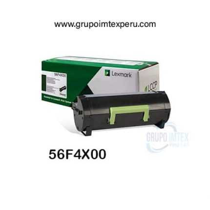 TONER LEXMARK 56F4X00