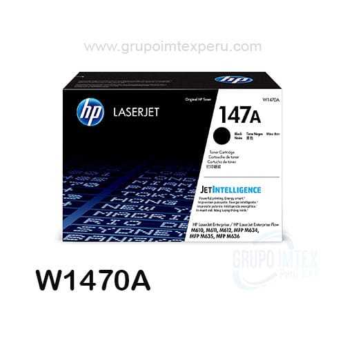 TONER HP W1470A (147A) L.J. 107A BLACK 10,500 PGS