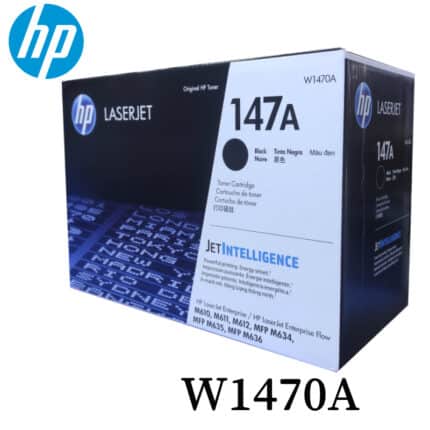 Toner Hp 147A W1470A Negro , LaserJet Enterprise Flow M634, M635, M636, M611, M612, M634, M635