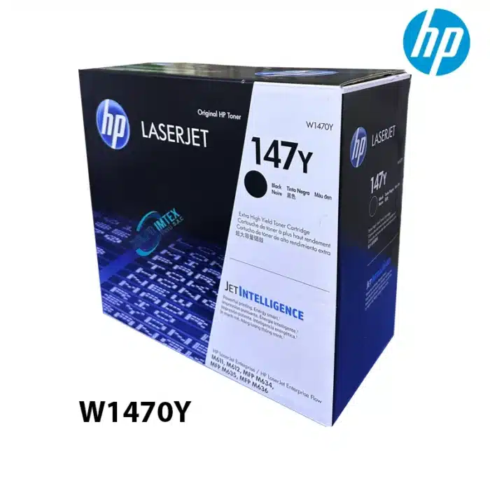 Toner Hp 147Y W1470Y Laserjet 107A, Laserjet Enterprise M610, M611, M612 Series, Mfp M634, M635, M636 Series.