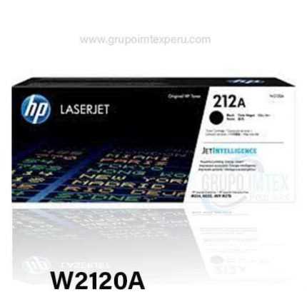 TONER HP W2120A (212A) L.J. M555 BLACK