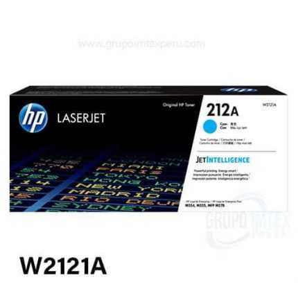 TONER HP W2121A 212A L.J. M555 CYAN