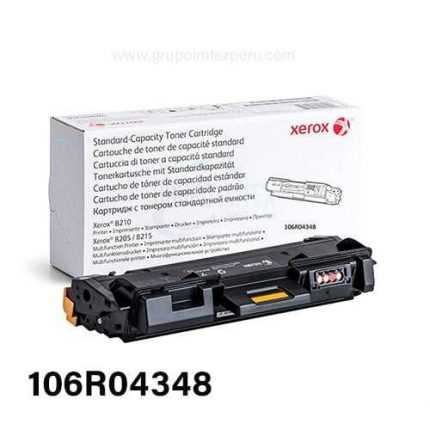 TONER XEROX 106R04348 NEGRO PARA B210 B215 B205