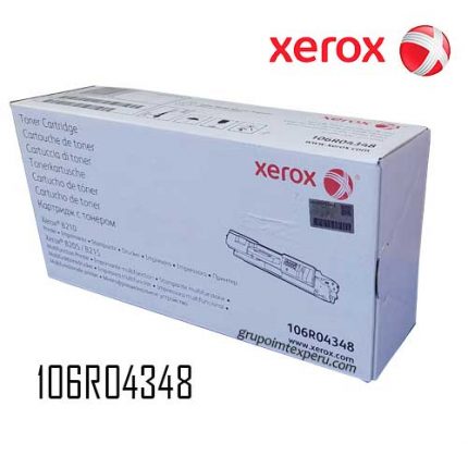 toner xerox 106r04348 negro para b210, b215, b205