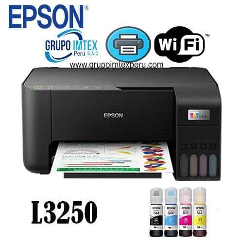 impresora epson l3250 ecotank wifi