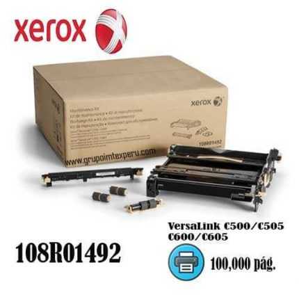 KIT MANTenimiento XEROX 108R01492 versalink C500 C505 C600 C605