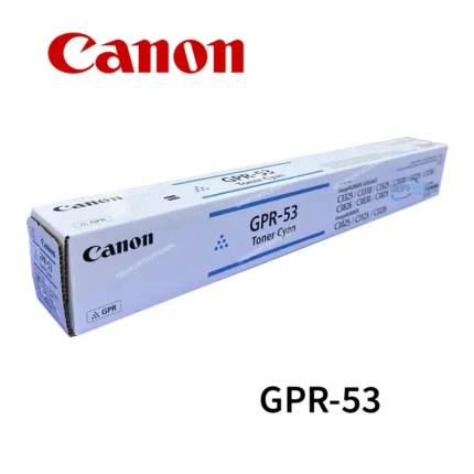 Toner Canon Gpr-53 Cyan Ir-C3330I, Ir-C3325I, Ir-C3530I, Ir-C3525I, Ir-C3725, Ir-C3730, Ir-C3826, C3830, Ir-3825, Ir-C3025, Ir-C3125, Ir-C3226
