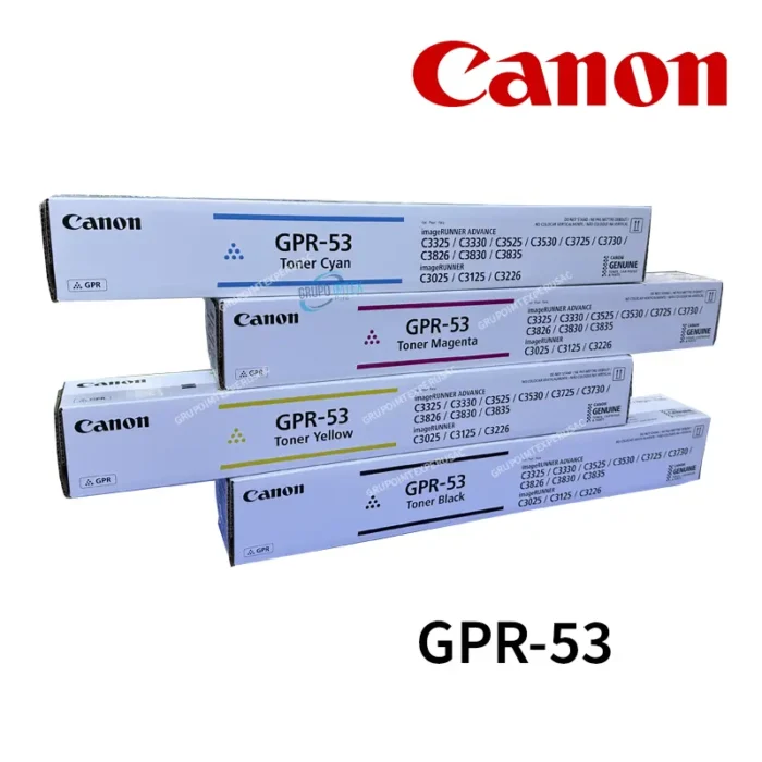 Toner Canon Gpr-53 Ir-C3330I, Ir-C3325I, Ir-C3530I, Ir-C3525I, Ir-C3725, Ir-C3730, Ir-C3826, C3830, Ir-3825, Ir-C3025, Ir-C3125, Ir-C3226