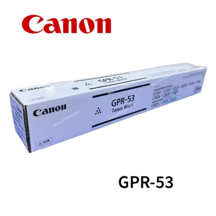 Toner Canon Gpr-53 Negro Ir-C3330I, Ir-C3325I, Ir-C3530I, Ir-C3525I, Ir-C3725, Ir-C3730, Ir-C3826, C3830, Ir-3825, Ir-C3025, Ir-C3125, Ir-C3226