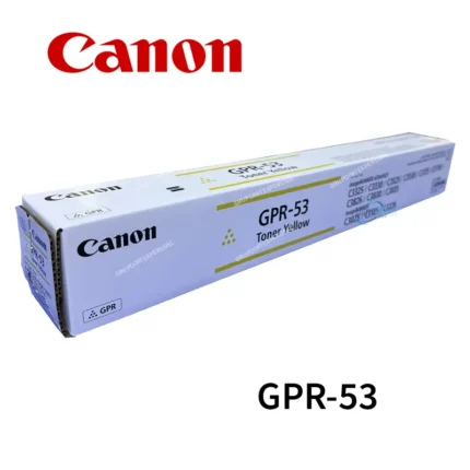 Toner Canon Gpr-53 Yellow Ir-C3330I, Ir-C3325I, Ir-C3530I, Ir-C3525I, Ir-C3725, Ir-C3730, Ir-C3826, C3830, Ir-3825, Ir-C3025, Ir-C3125, Ir-C3226