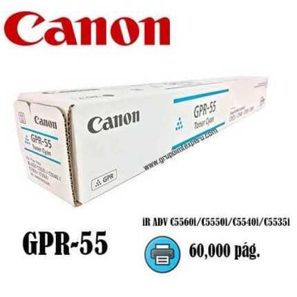 Toner canon GPR-55 cyan iR ADV C5560i, C5550i, C5540i, C5535i