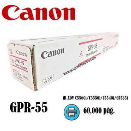 Toner canon GPR-55 magenta iR ADV C5560i, C5550i, C5540i, C5535i