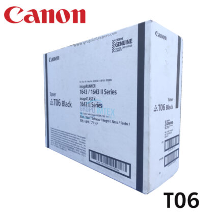 Toner canon T06 negro iR1643 Series, 