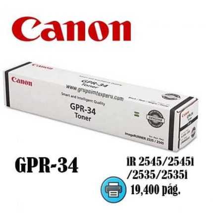 Toner Canon GPR-34 ir 2545, 2545i, 2535, 2535i
