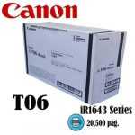 Toner canon T06 negro iR1643 Series