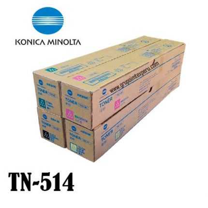 Toner Konica Minolta Tn-514 Para Bizhub C-458, c-558 Original
