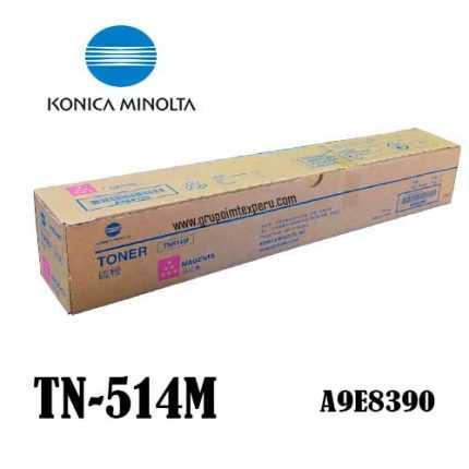 Toner Konica Minolta Tn-514M Magenta Bizhub C-458, 558 A9E8390