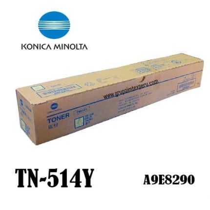 Toner Konica Minolta Tn-514Y Yellow Bizhub C-458, 558 A9E8290