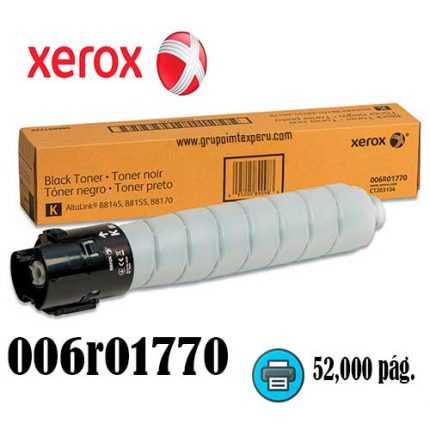 Toner Xerox 006R01770 Negro AltaLink B8145 B8155 B8170