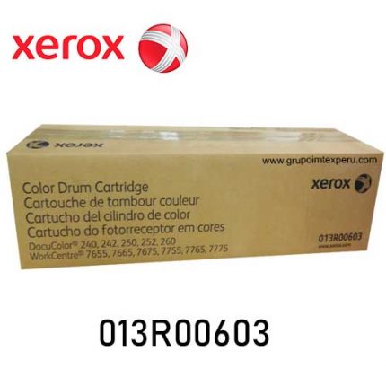 Tambor Xerox 013R00603 Wc7655, Wc7665, Wc7675