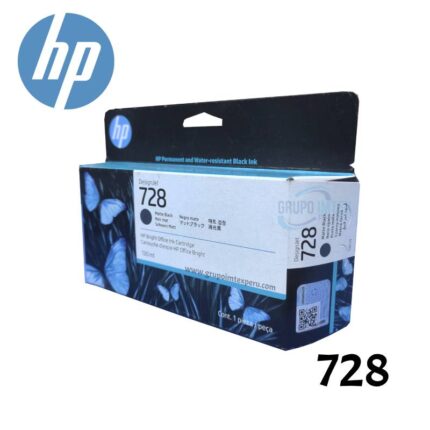 Tinta-Hp-728-Matte-Black-3Wx25A-130ML