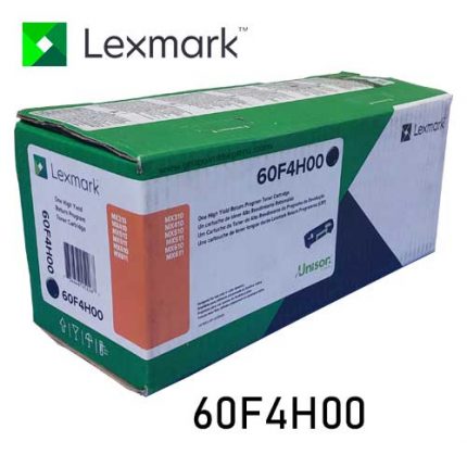 Toner Lexmark 60F4H00 Mx511De, Mx510De, Mx410De, Mx611Dhe, Mx310Dn