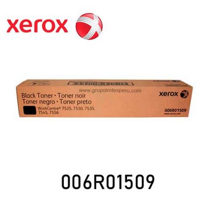 Toner Xerox 006R01509 Negro Workcentre 7530, 7535, 7545, 7855