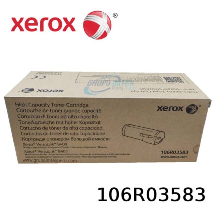 Toner Xerox 106R03583 Versalink B400, B405 13900 Paginas