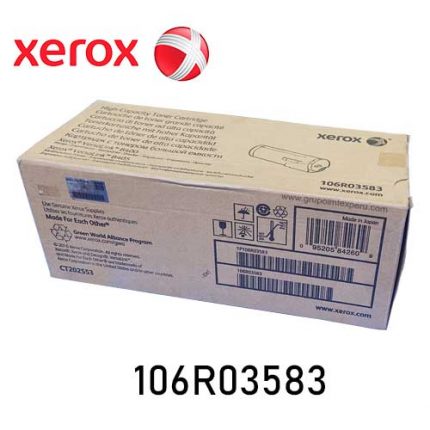 Toner Xerox 106R03583 Versalink B400, B405