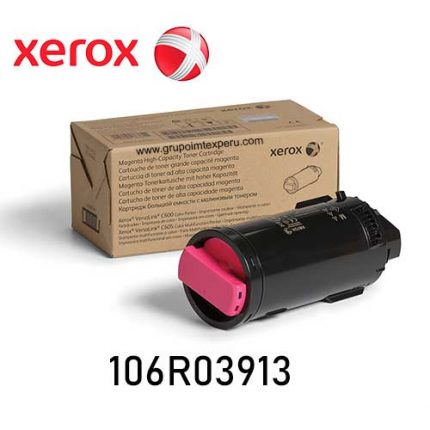 Toner Xerox 106R03913 Magenta Versalink C600, C605