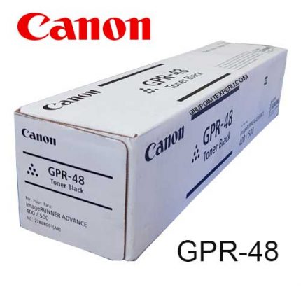 Toner Canon Gpr-48 Iradv500If, 500I, 400If, 400I