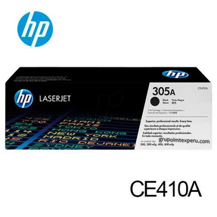 Toner Hp 305A Negro Ce410A Laserjet Pro M351, M451, M375, M475