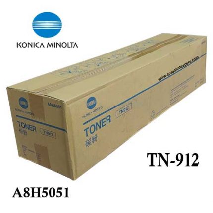 Toner Konica Minolta Tn-912 Para Bizhub Pro 958 A8H5051