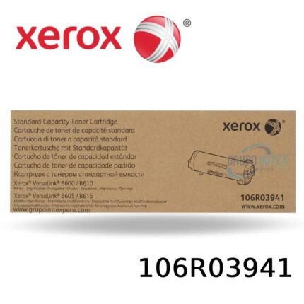 Toner Xerox 106R03941 Versalink B600, B605, B610, B615