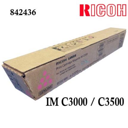 Toner Ricoh Im C3000, Im C3500 842436 Magenta