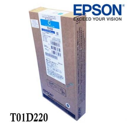 Tinta Epson T01D220 Cyan Px-M880Fx, Px-S880X, Workforce Pro Wf-C529R, Wf-C579R, Wf-C579Ra