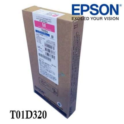 Tinta Epson T01D320 Magenta Px-m880fx, px-s880x, Workforce Pro Wf-C529R, Wf-C579R, Wf-C579Ra