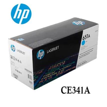 Toner Hp 651A Ce341A Cyan Laserjet M775, M775Dn, M775F, M775Z, M775Z