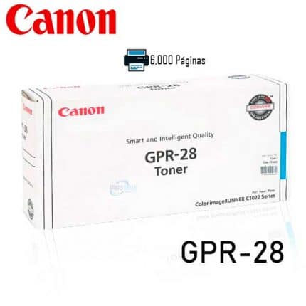 Toner Canon Gpr-28 Cyan