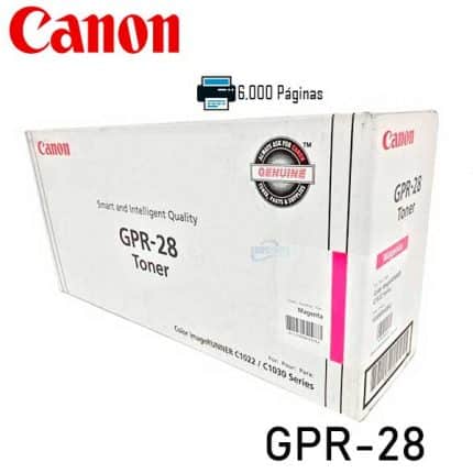 Toner Canon Gpr-28 Magenta