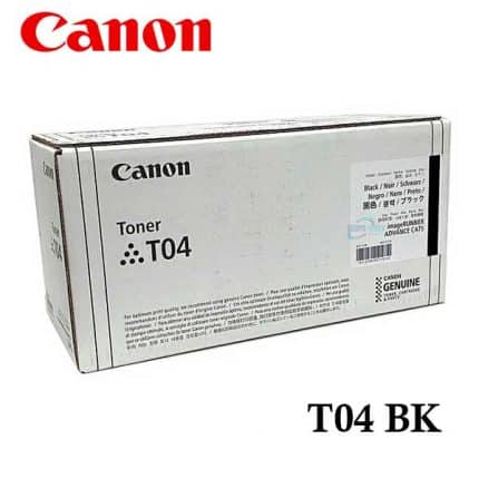 Toner Canon T04 Black Ir Adv C475 Series