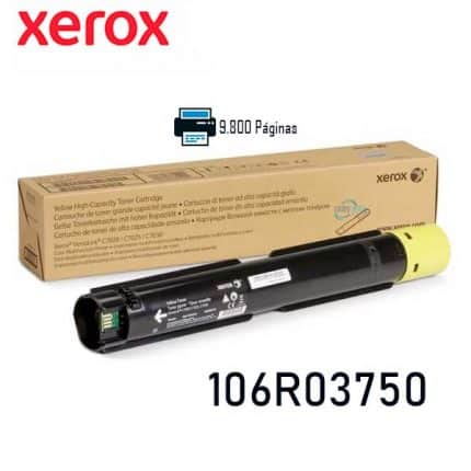 Toner Xerox 106R03750 Yellow