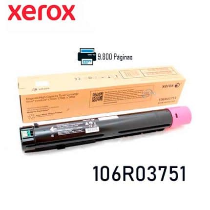 Toner Xerox 106R03751 Magenta