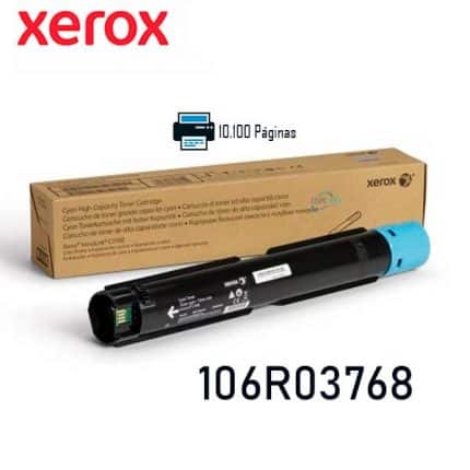 Toner Xerox 106R03768 Cyan