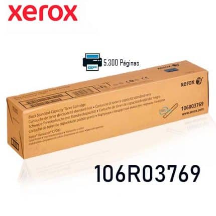 Toner Xerox 106R03769 Negro