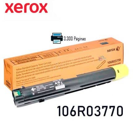 Toner Xerox 106R03770 Amarillo