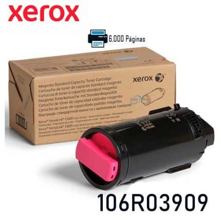 Toner Xerox 106R03909 Magenta